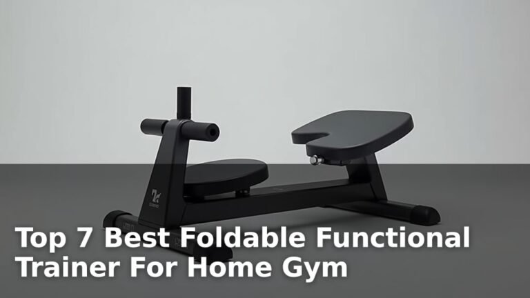 Top 7 Best Foldable Functional Trainer For Home Gym