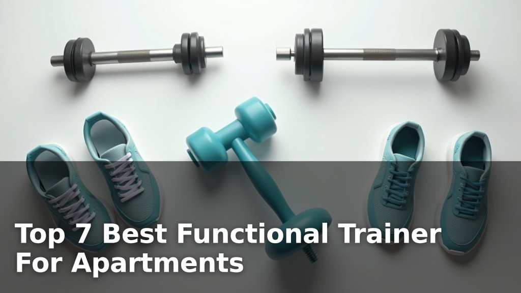 Top 7 Best Functional Trainer For Apartments