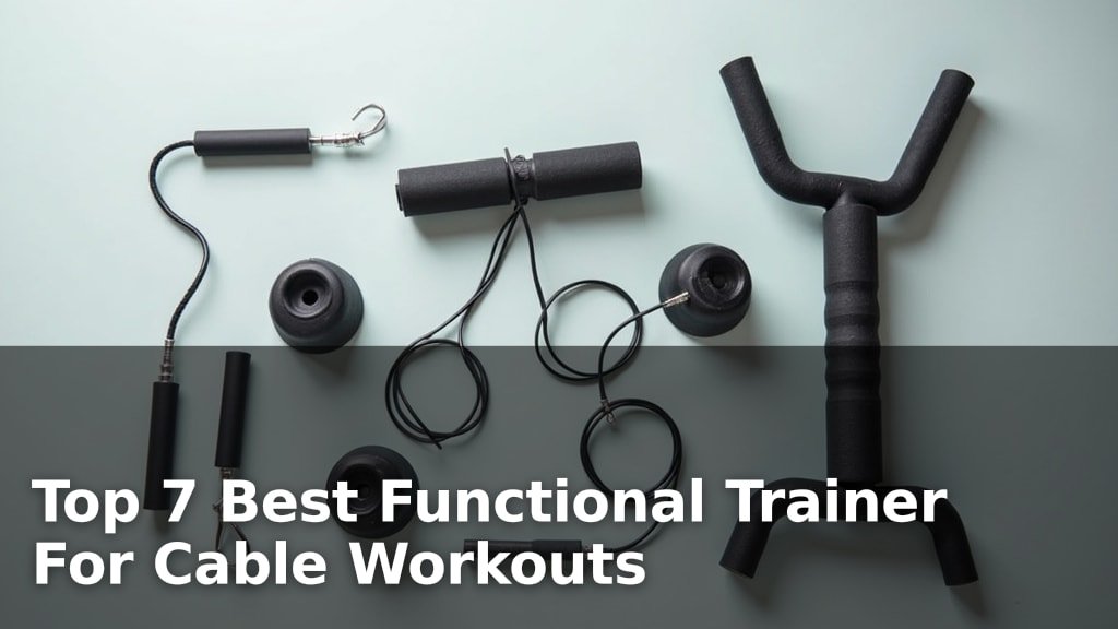Top 7 Best Functional Trainer For Cable Workouts
