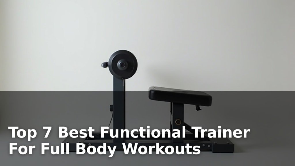 Top 7 Best Functional Trainer For Full Body Workouts