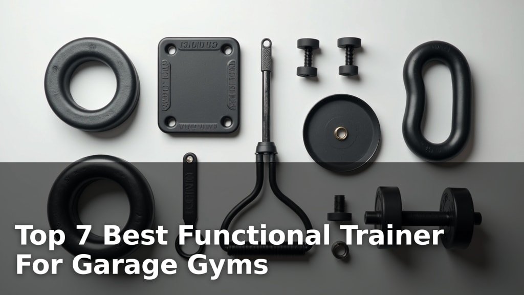 Top 7 Best Functional Trainer For Garage Gyms
