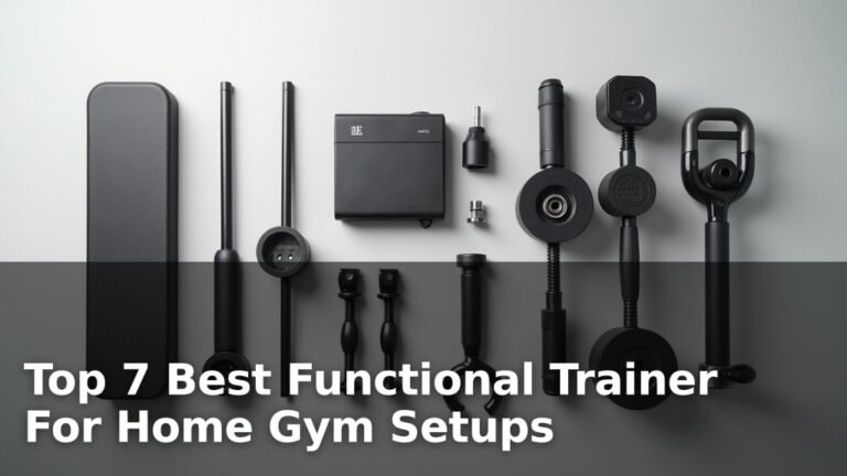 Top 7 Best Functional Trainer For Home Gym Setups