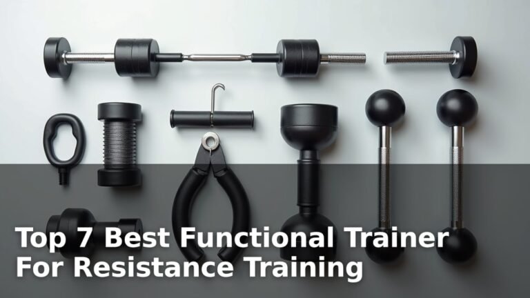 Top 7 Best Functional Trainer For Resistance Training