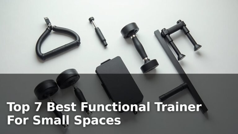 Top 7 Best Functional Trainer For Small Spaces
