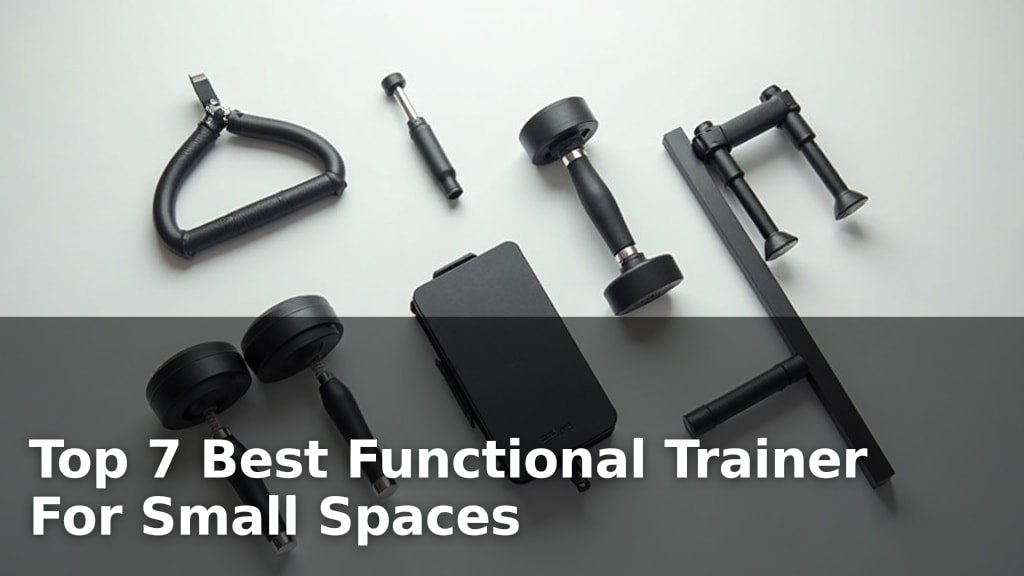 Top 7 Best Functional Trainer For Small Spaces