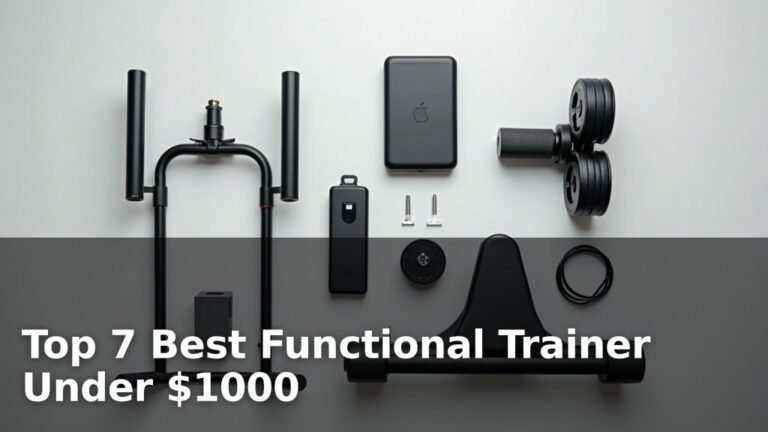 Top 7 Best Functional Trainer Under $1000