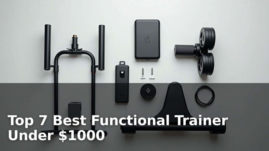 Top 7 Best Functional Trainer Under $1000