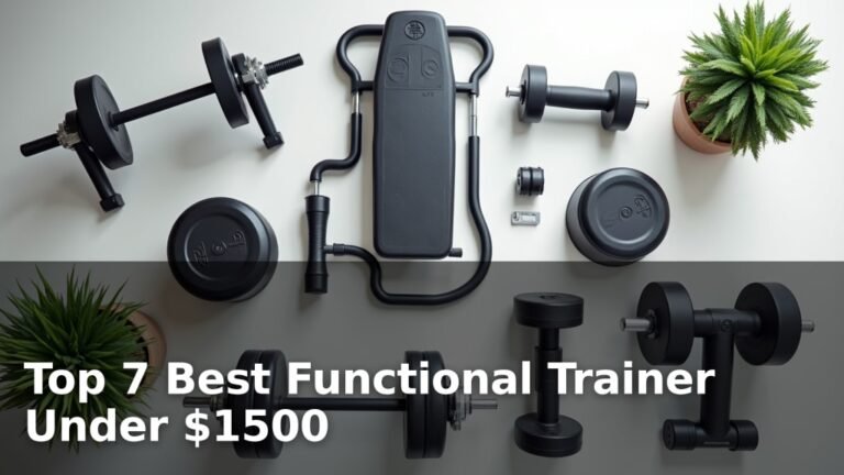 Top 7 Best Functional Trainer Under $1500
