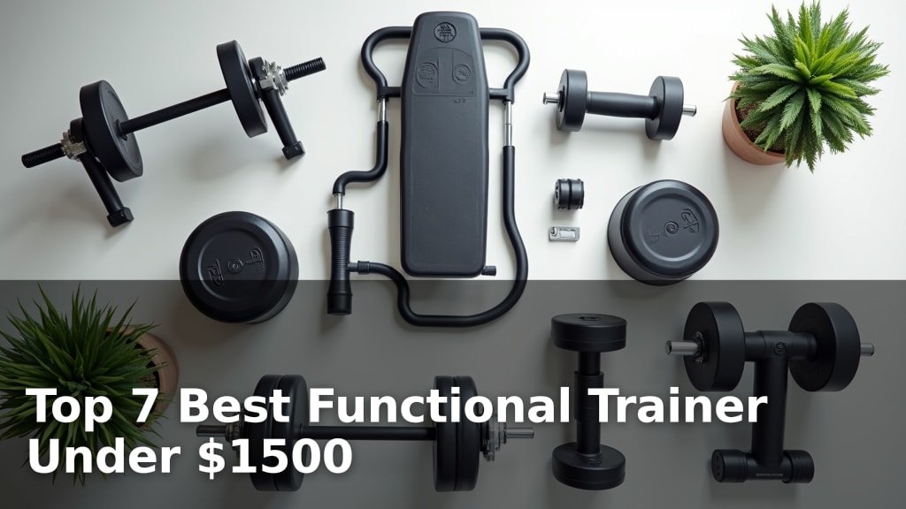 Top 7 Best Functional Trainer Under $1500