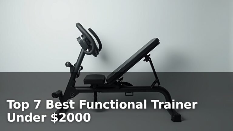 Top 7 Best Functional Trainer Under $2000