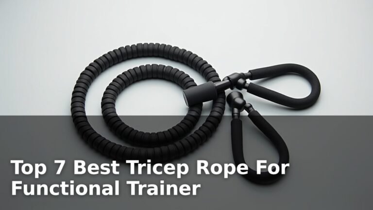 Top 7 Best Tricep Rope For Functional Trainer