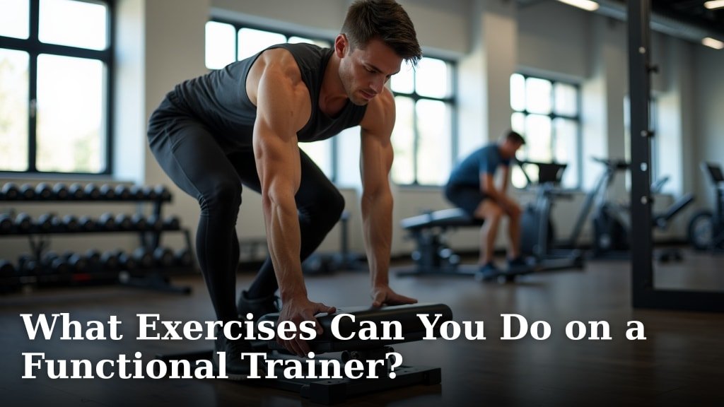 What Exercises Can You Do on a Functional Trainer?