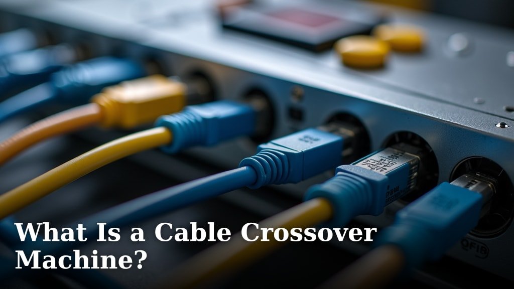 What Is a Cable Crossover Machine?