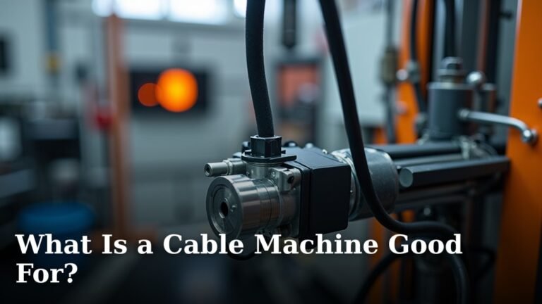 What Is a Cable Machine Good For?