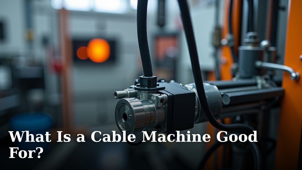 What Is a Cable Machine Good For?
