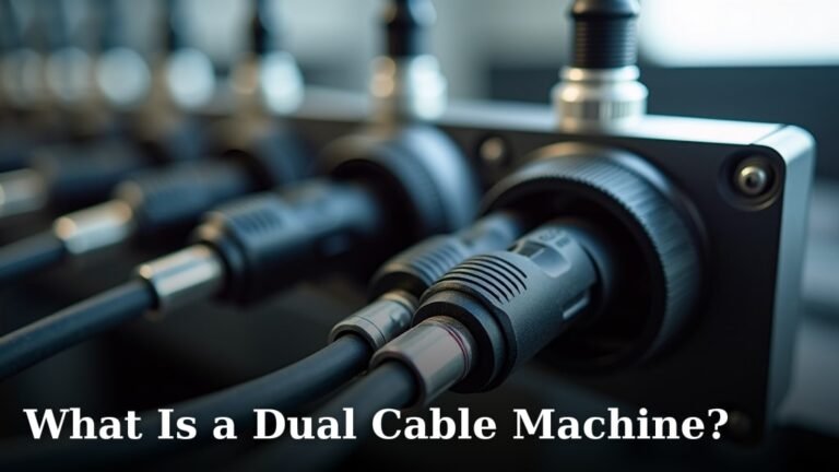 What Is a Dual Cable Machine?