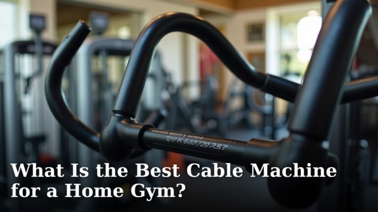 What Is the Best Cable Machine for a Home Gym?
