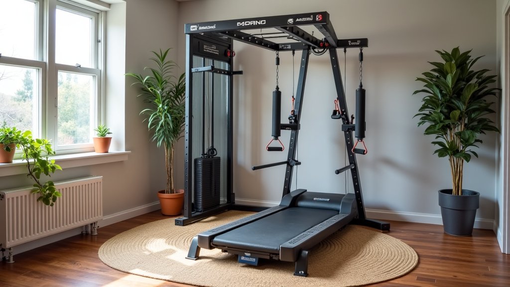 Selecting Your Ideal Compact Home Gym Setup