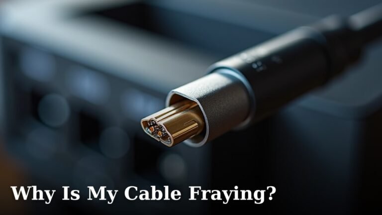 Why Is My Cable Fraying?