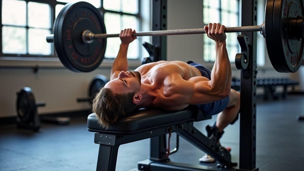 Bench Pressing with a Functional Trainer