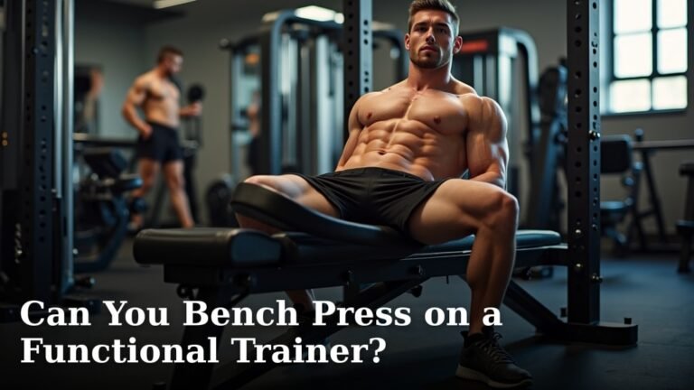 Can You Bench Press on a Functional Trainer?
