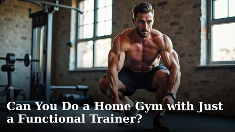 Can You Do a Home Gym with Just a Functional Trainer?