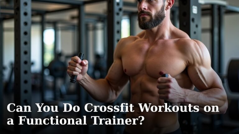 Can You Do Crossfit Workouts on a Functional Trainer?