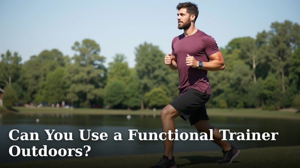 Can You Use a Functional Trainer Outdoors?