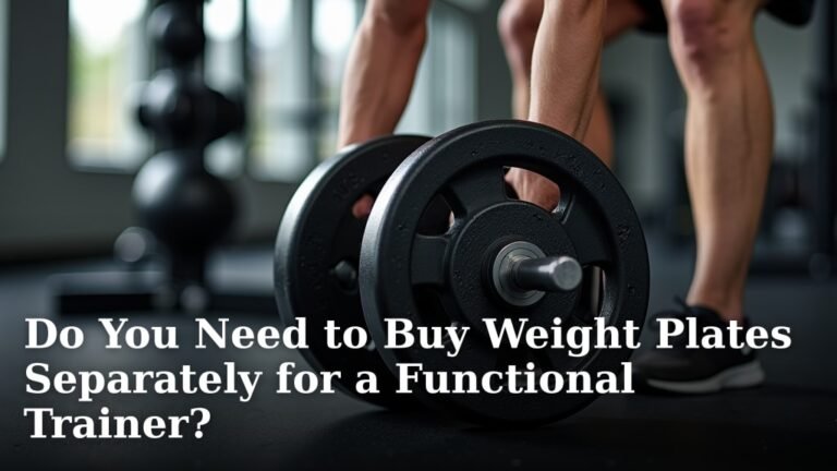 Do You Need to Buy Weight Plates Separately for a Functional Trainer?