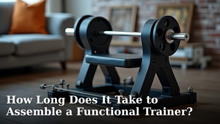 How Long Does It Take to Assemble a Functional Trainer?