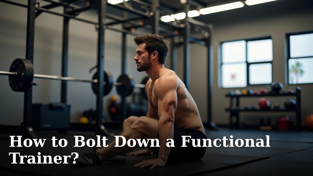 How to Bolt Down a Functional Trainer?