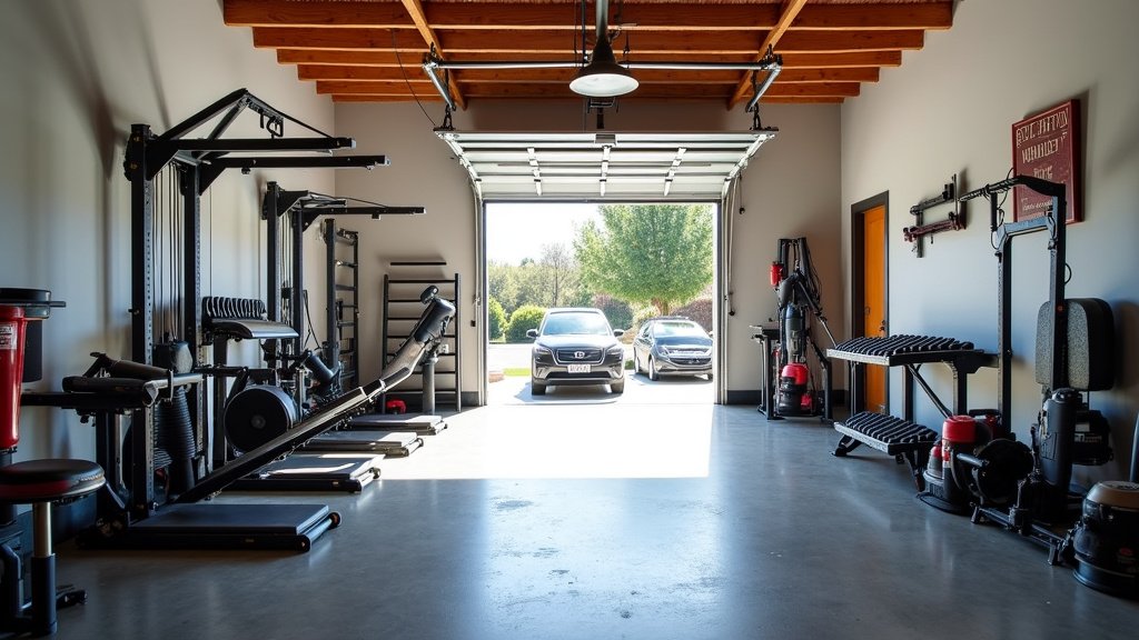 Planning Your Ultimate Garage Gym Transformation
