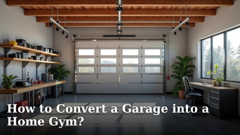 How to Convert a Garage into a Home Gym?