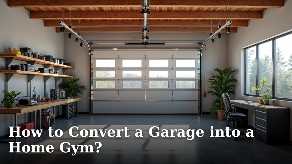 How to Convert a Garage into a Home Gym?