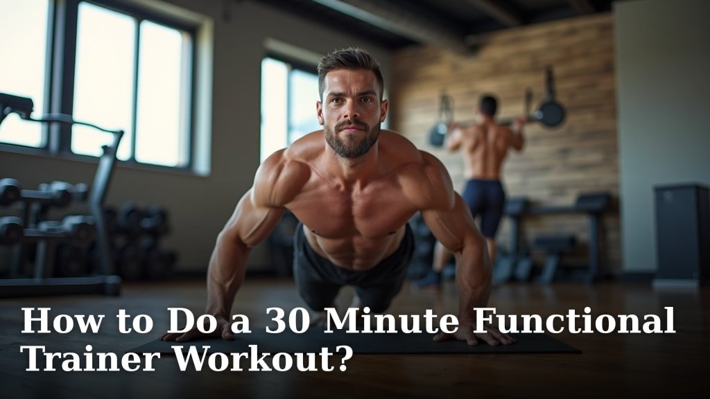 How to Do a 30 Minute Functional Trainer Workout?