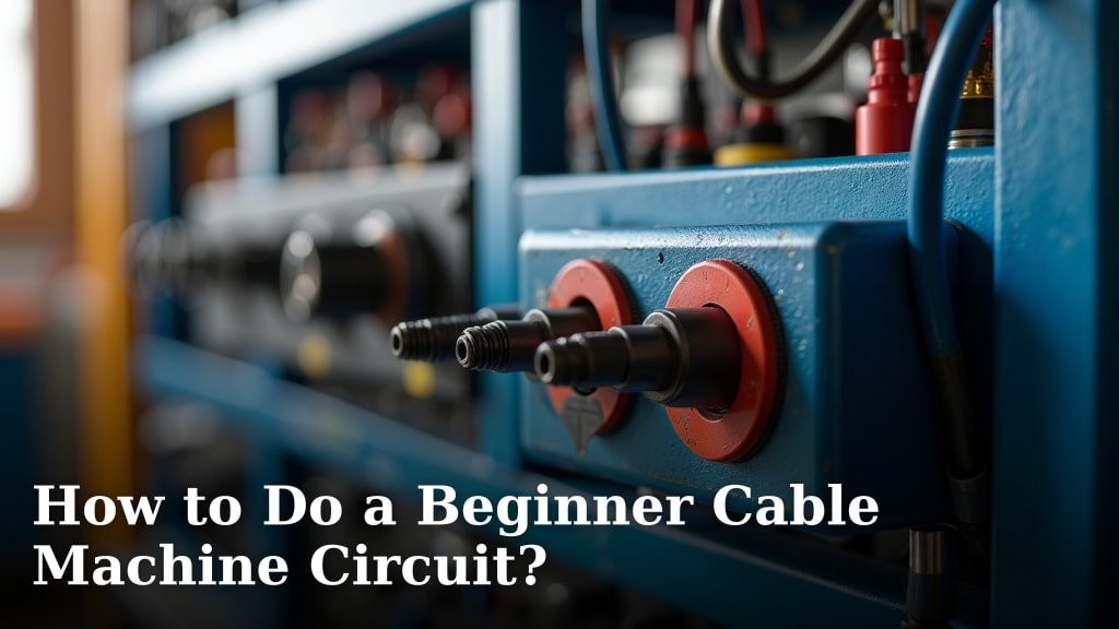 How to Do a Beginner Cable Machine Circuit?