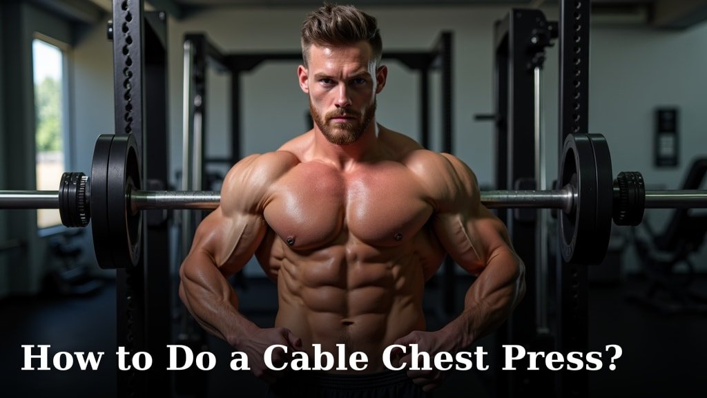How to Do a Cable Chest Press?