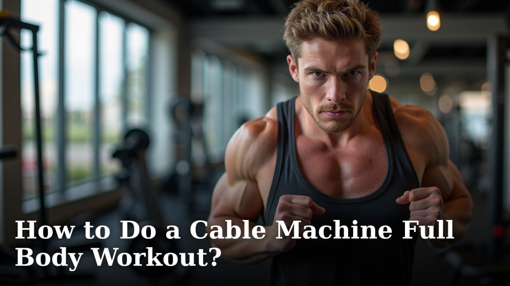 How to Do a Cable Machine Full Body Workout?
