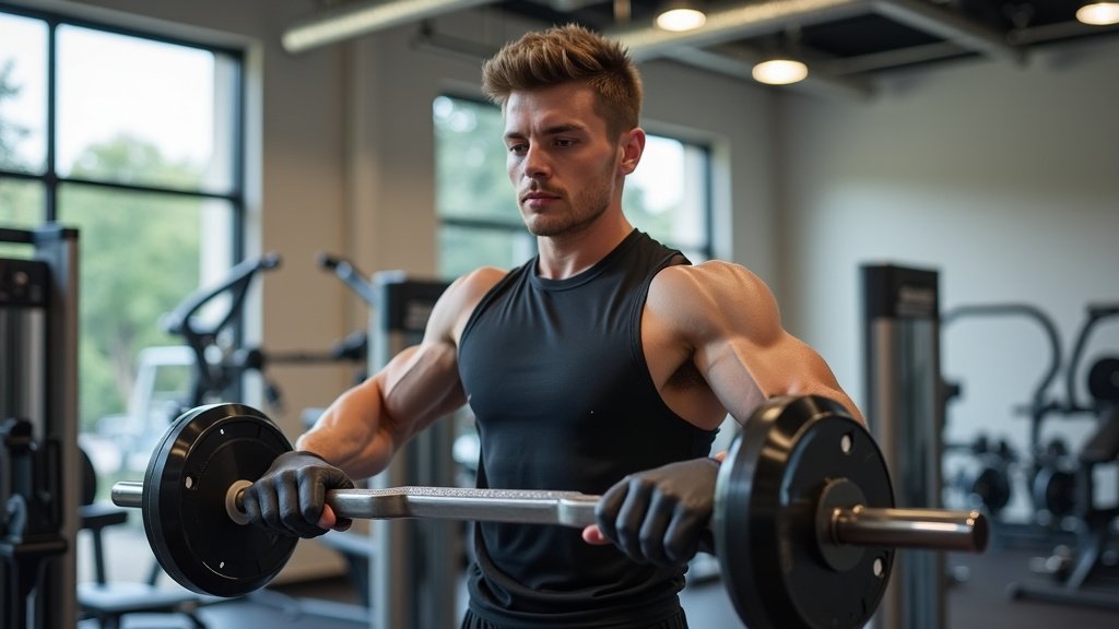 Setting Up Your Cable Machine for Bicep Curls