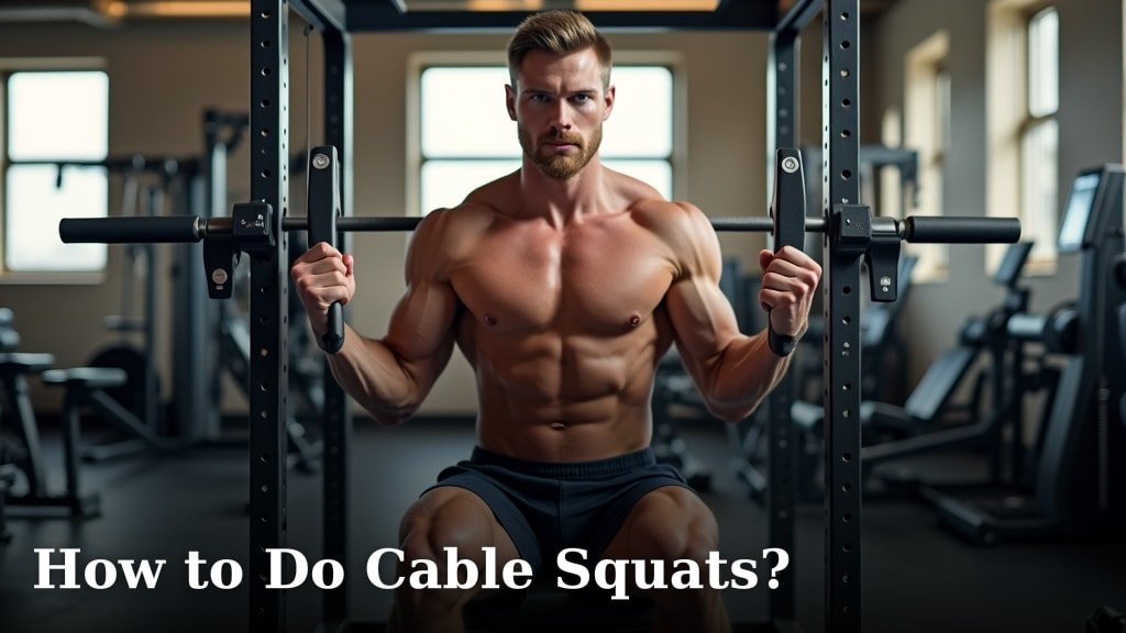 How to Do Cable Squats?