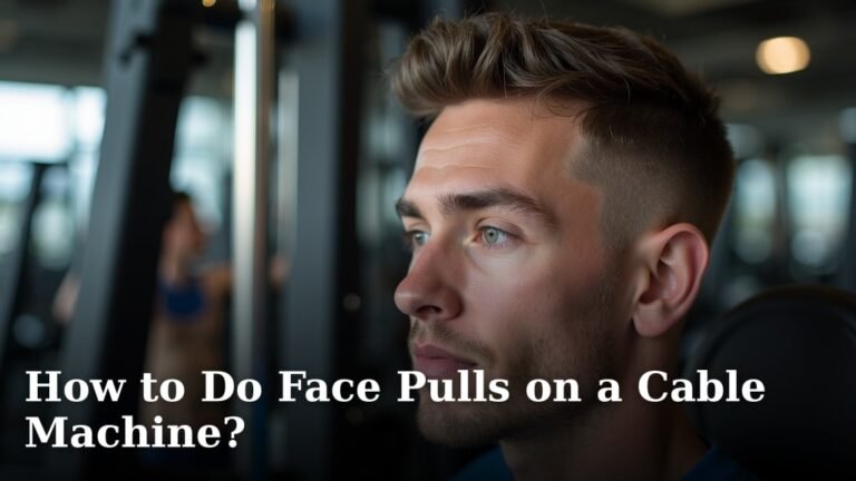How to Do Face Pulls on a Cable Machine?