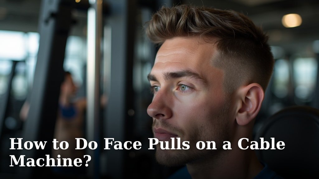How to Do Face Pulls on a Cable Machine?