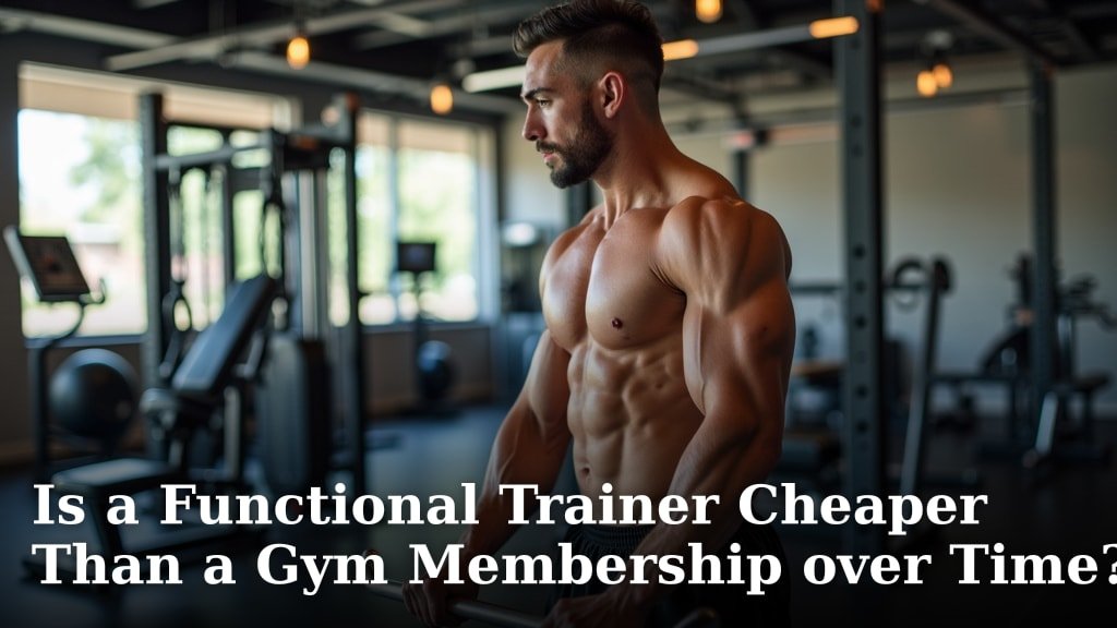 Is a Functional Trainer Cheaper Than a Gym Membership over Time?