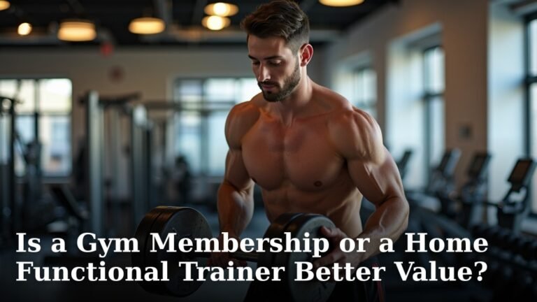 Is a Gym Membership or a Home Functional Trainer Better Value?