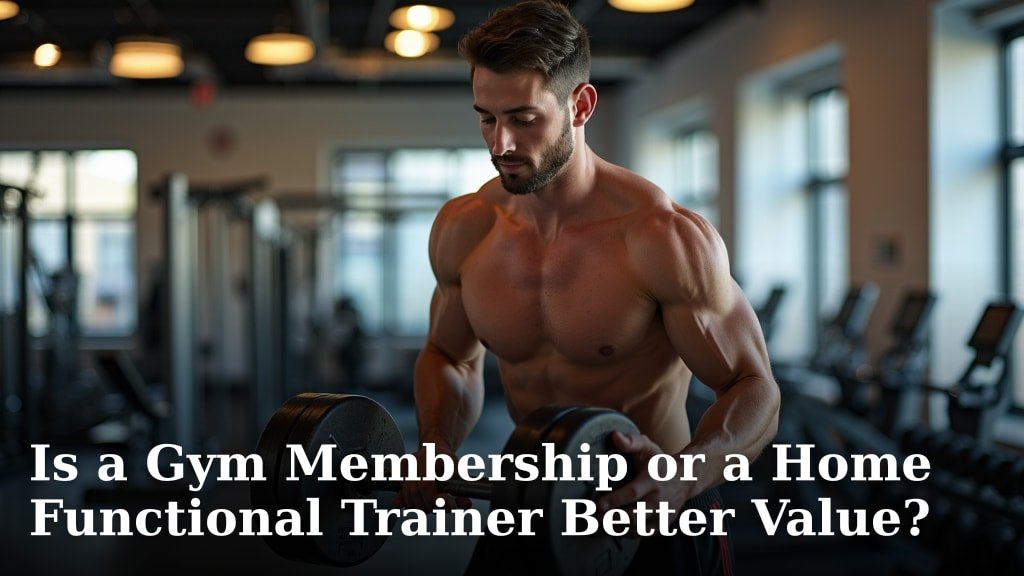 Is a Gym Membership or a Home Functional Trainer Better Value?