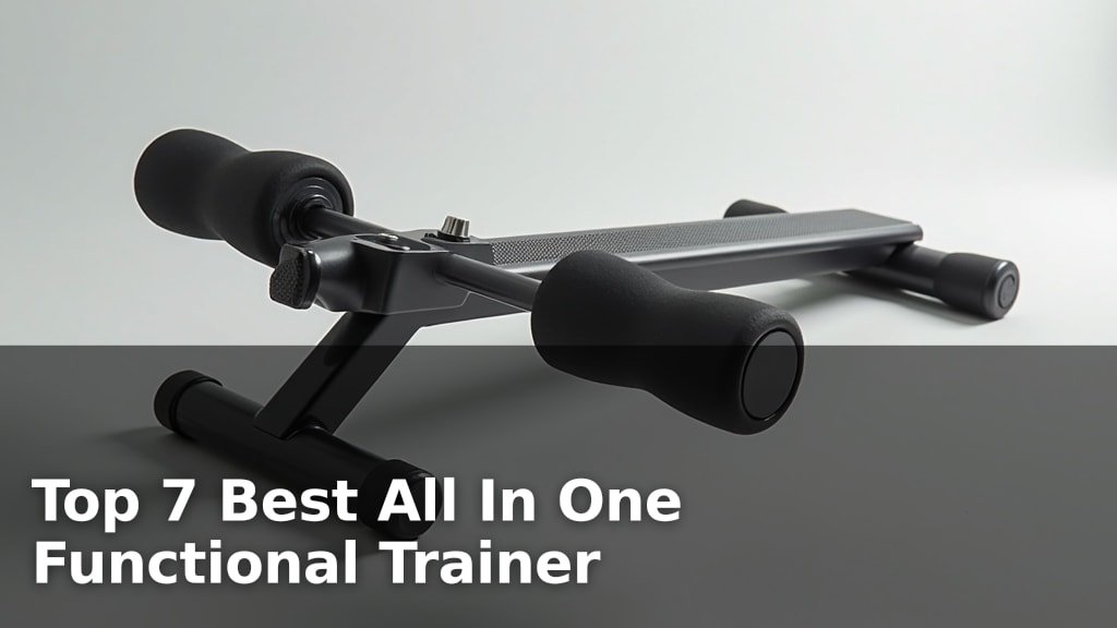 Top 7 Best All In One Functional Trainer