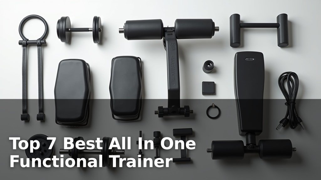 Top 7 Best All In One Functional Trainer
