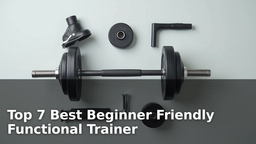 Top 7 Best Beginner Friendly Functional Trainer