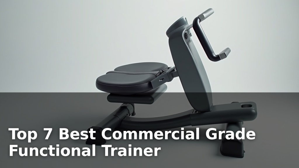 Top 7 Best Commercial Grade Functional Trainer