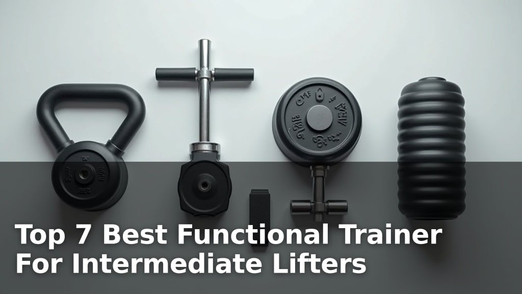 Top 7 Best Functional Trainer For Intermediate Lifters